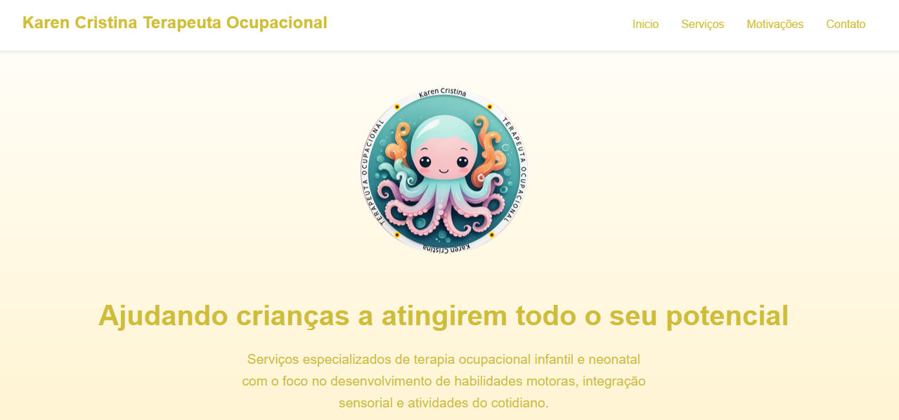 Site Terapeuta Ocupacional